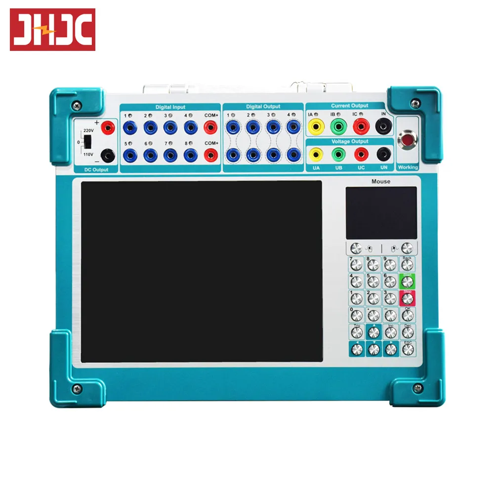 High Accuracy Current Injection Test Equipment Three Phase Relay Protection Tester Secondary Current Injection Relay Tester