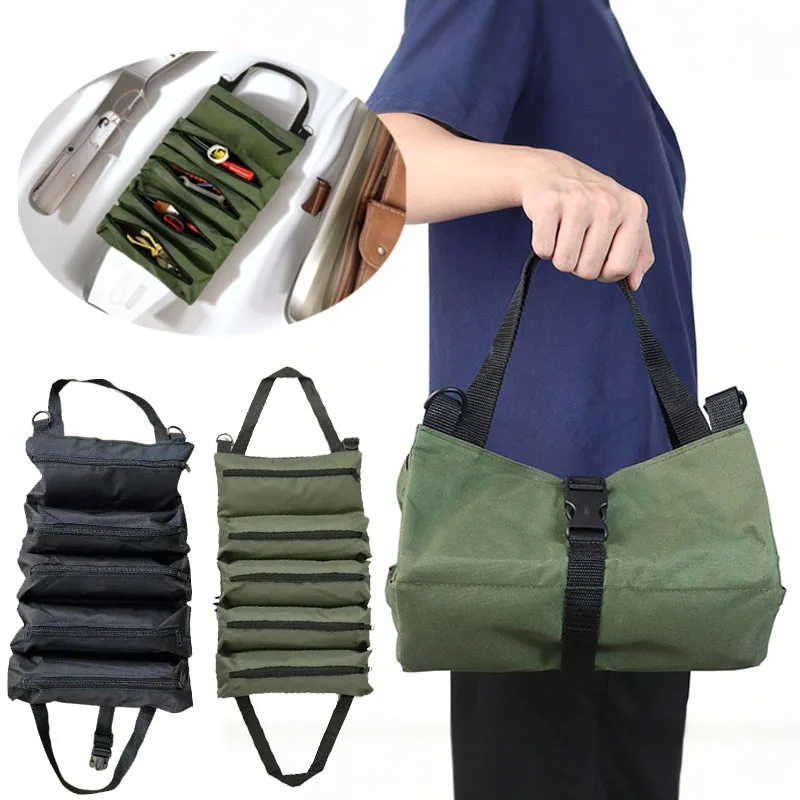 Tool Roll Organizer…