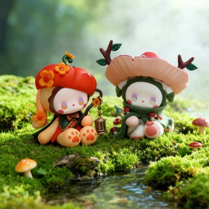 إيما سيكريت فورست العطور ديسكفري سلسلة صندوق أعمى لطيف إيما أنيمي الشكل دمية صندوق غامض مفاجأة حقيبة ديكور اللعب نموذج هدية