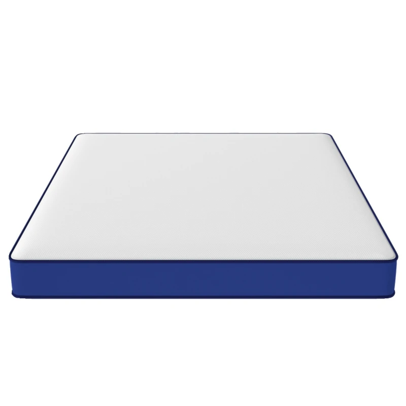 

Blue roll bag box mattress memory cotton independent spring five-star hotel mattress