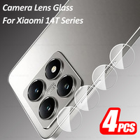 4 Set HD Camera Lens Protective Glass For Xiaomi 14T Pro 5G Back Camera Protector Xiaomi14T Mi 13T 13TPro 14TPro 14T Xiaomi13T