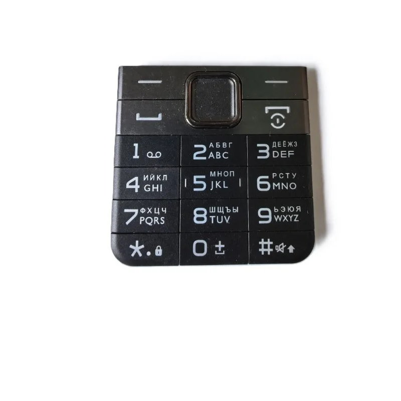 Original Ker Button for Xenium E590 Cellphone, CTE590 Mobile Phone,Russian Alphabet, Tracking Number