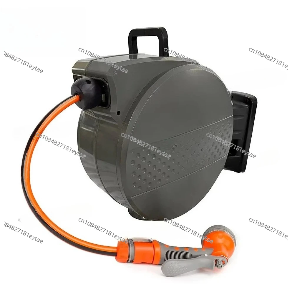 

Настенный садовый шланг-катушка 1/2 дюйма, 10м, 15м, 20м, 30м, 50 футов, 100 футов, для мойки автомобилей, высокое качество