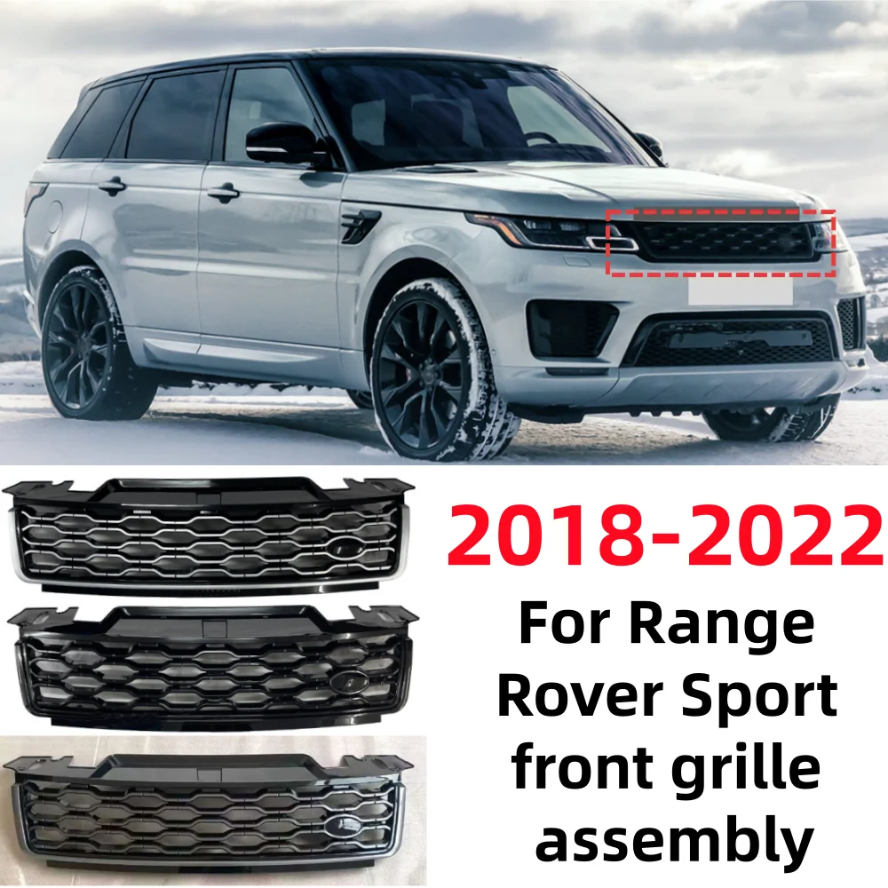 For Range Rover Sport 2018-2022 Car Front Bumper Ventilation Grille Assembly OE: LR098747/LR116510
