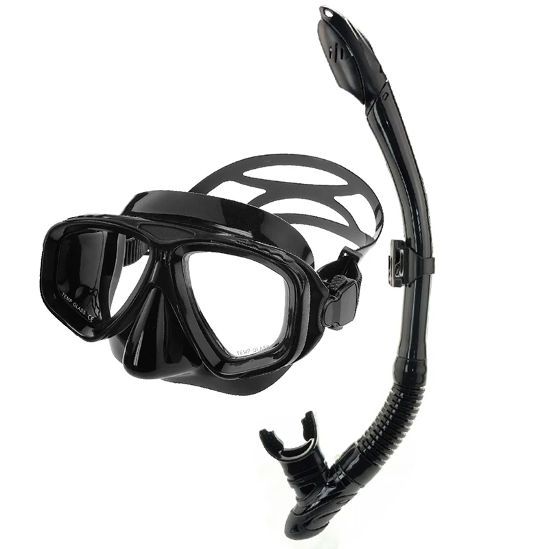 

Профессиональная маска для дайвинга, водонепроницаемые очки для подводного плавания, набор масок для подводного плавания