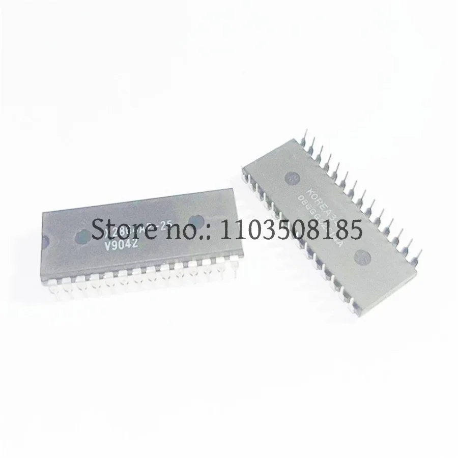 2PCS X2864AP-25 DIP-28 Chip IC Neu