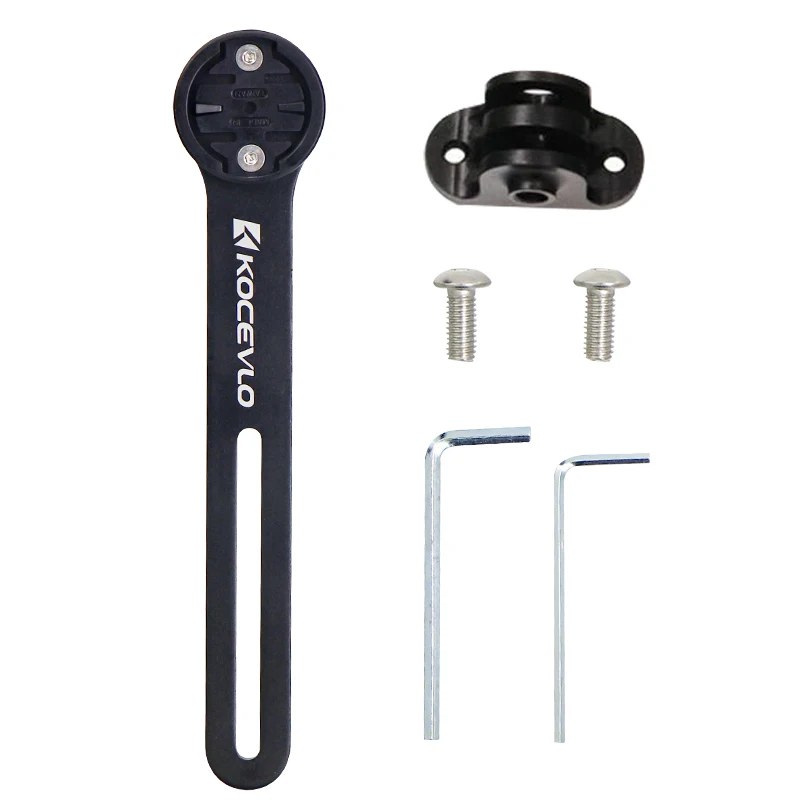 AliExpress NONE Bicycle Stem Extension Computer Mount for Garmin/GPS/GOPRO Aluminum Alloy Road MTB handlebar Mount holder support Bicycle Access