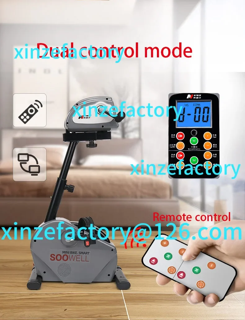 Customizable New Electronic Motorized Arm and Leg Physical Therapy Bike Pedal Exerciser Rehabilitation