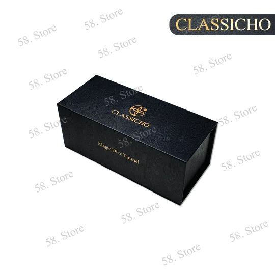 

Туннель Magic Dice от Classicho & TCC Магические трюки (58 Загрузка в магазине)