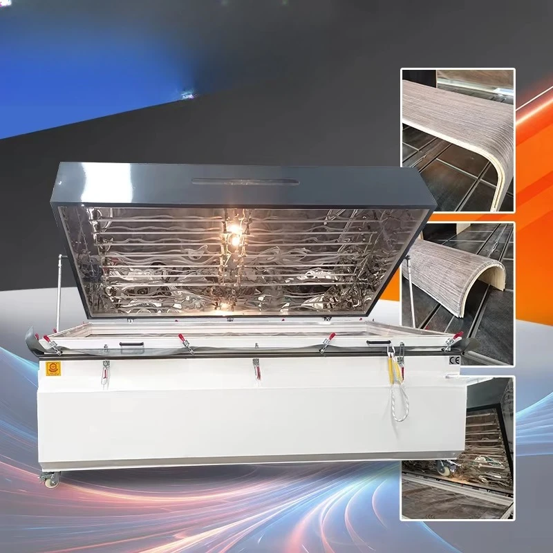 Woodworking Edge Banding Machine for Wood Plywood MDF Furniture Making Wood Veneer Lamination Press Machine