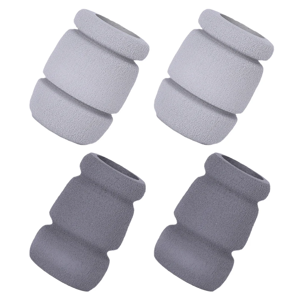 

4 Pcs Tattoo Machine Sponge Grip Covers Durable Handle Case Protective Practical Cases