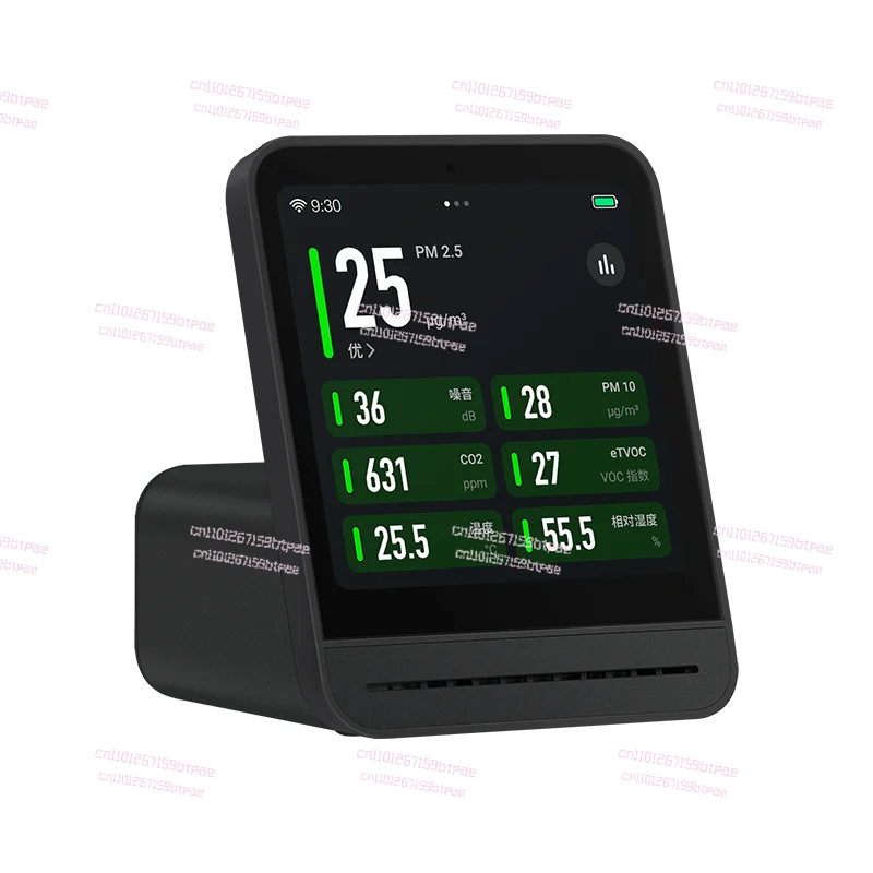 

Детектор воздуха 2-го поколения PM2.5 PM10 Шумовая дымка Углекислый газ CO2 Температура Влажность TVOC
