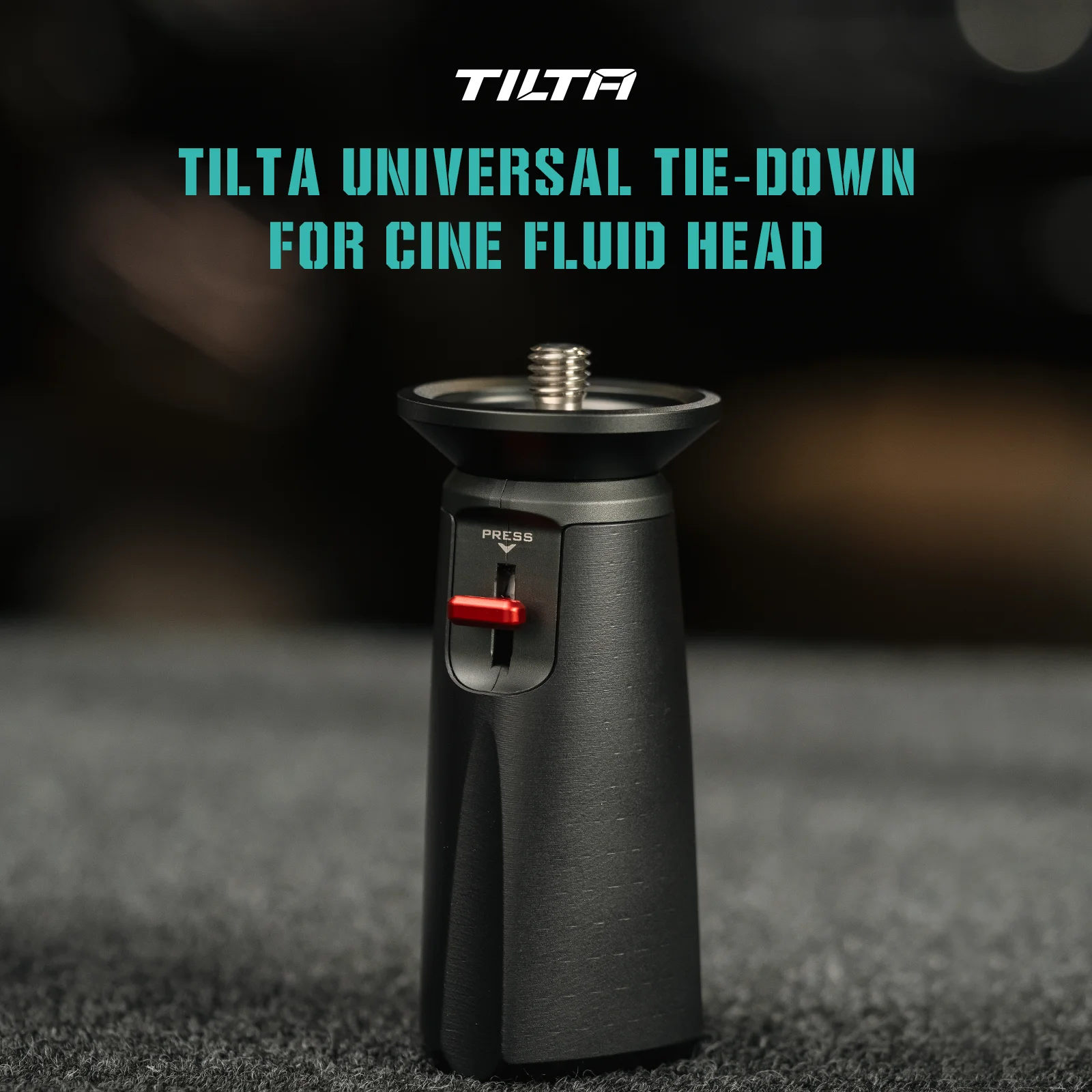 TILTA TT-UTD-SG Универсальная привязка для головки Cine Fluid Head Space Grey