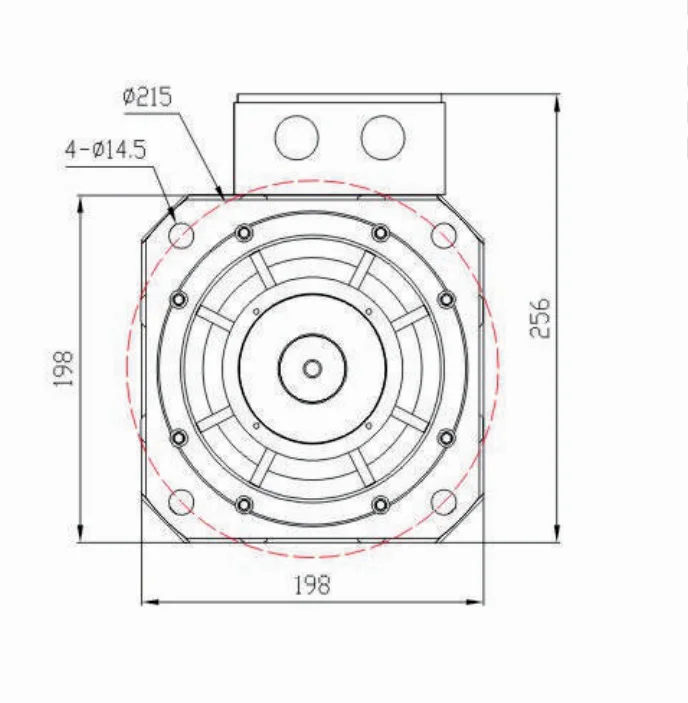 

Factory Machine Tool Equipment with Processing Center Type Permanent Magnet Motor