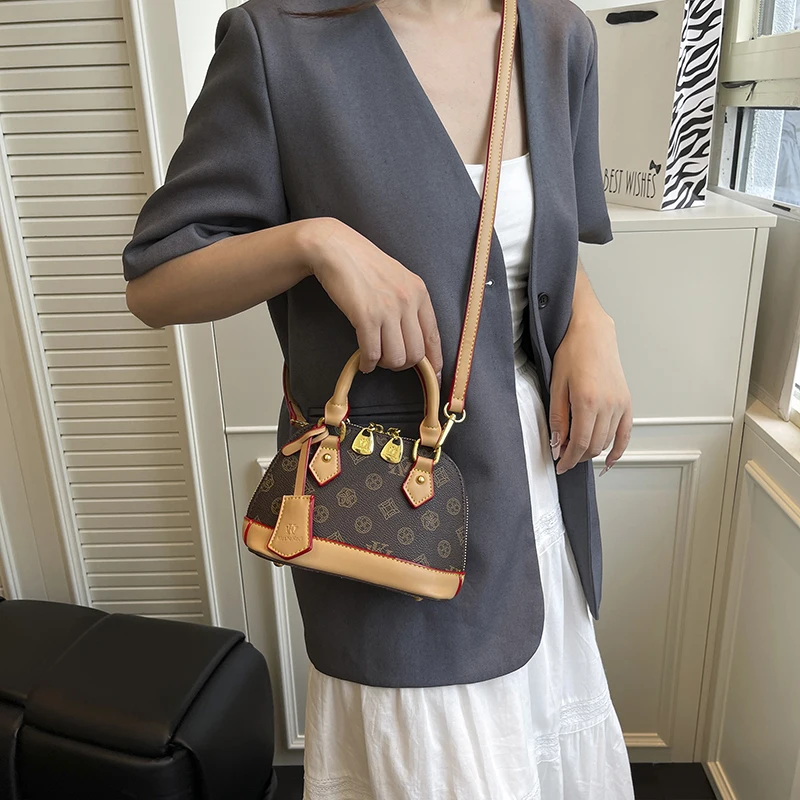 

Luxury Brand Hand Bags Leather Crossbody-Bag For Ladies Classic And Chic Popular Messenger Style