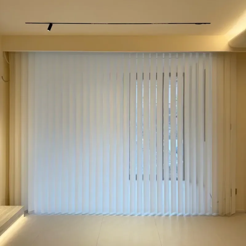 Modern Home Dream Blinds Smart Home Electric French PVC Fabric Window Blinds Shades