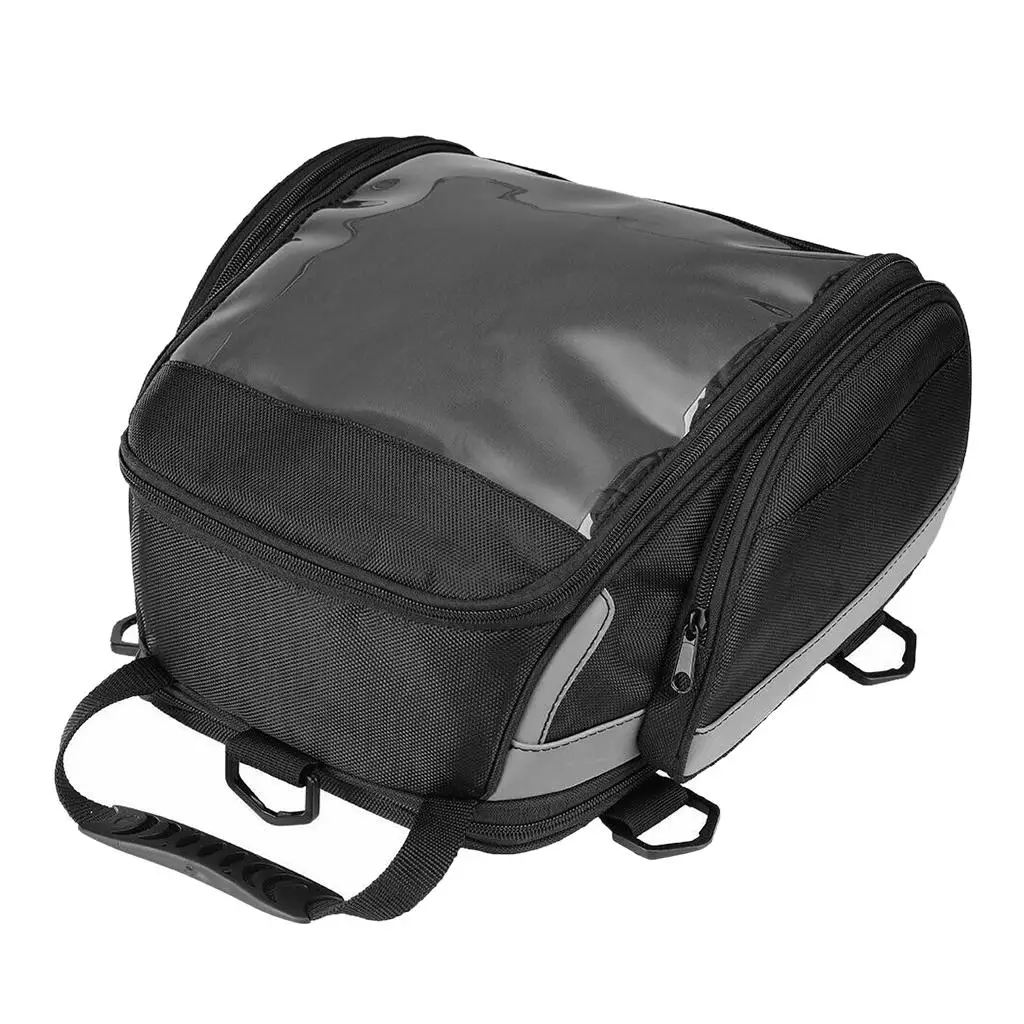 

Motorbike Motorcycle Rear Tail Seat Bag Waterproof Heightening Helmet Bag