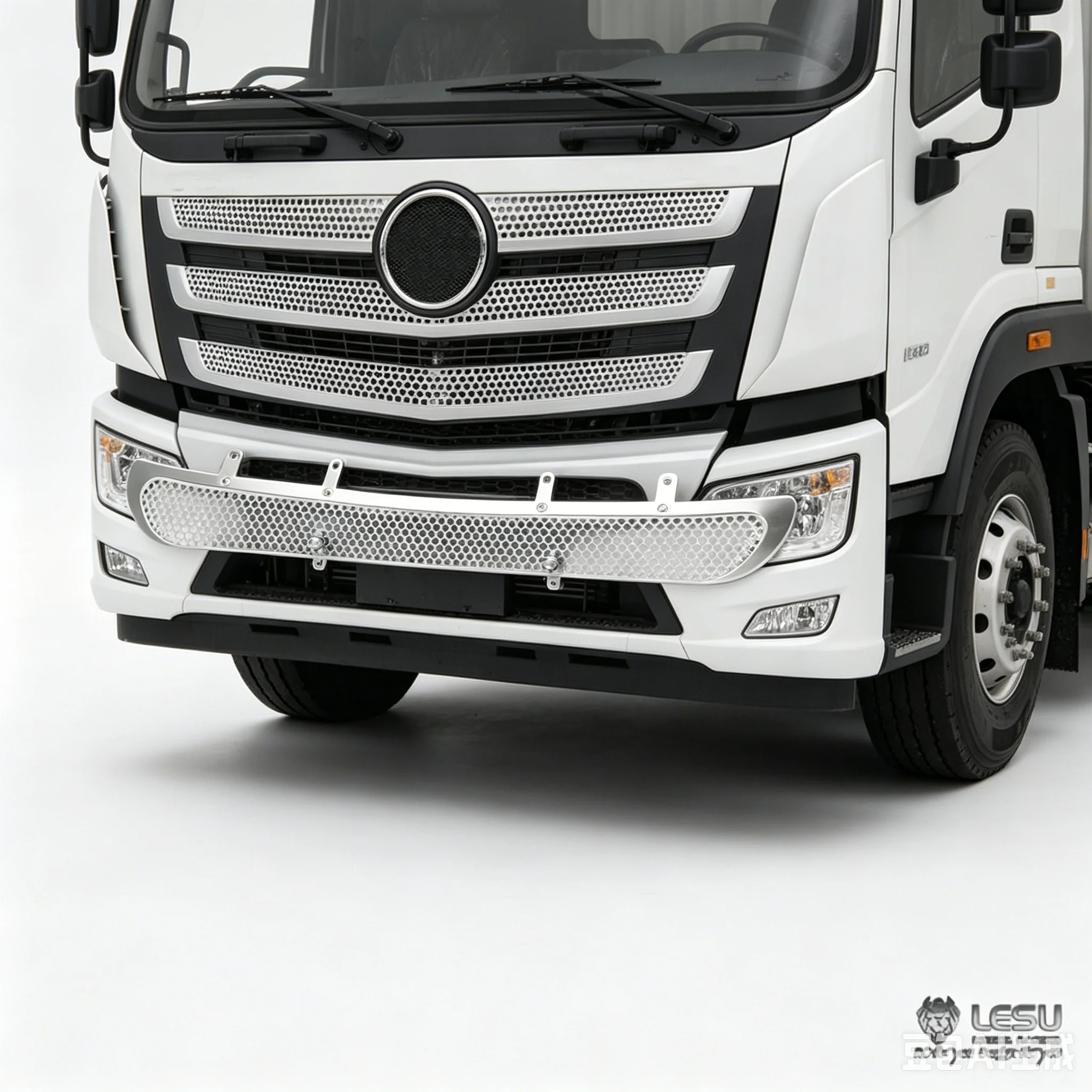 RC 1/14  Hauler Sand Stone Blocking Mesh Metal Upgrades for Tamiya Dump Truck for SCANIA MAN VOLVO Tripper Tractor DIY Parts