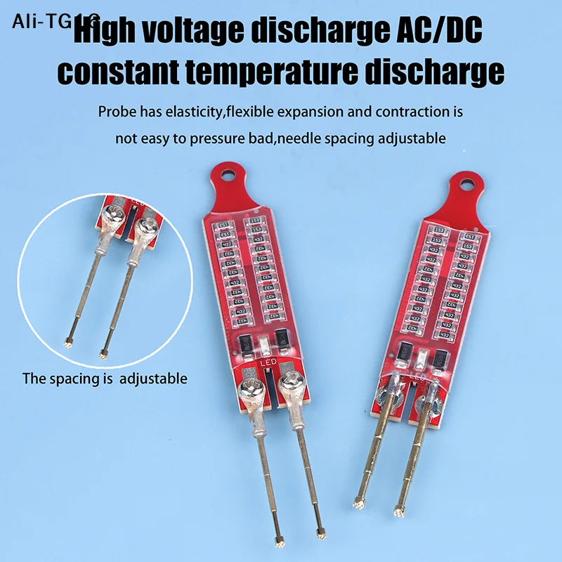 AC/DC Capacitor Discharge Pen Fast Discharge 2200UF Capacitor Discharge Tools High Voltage Constant Current Anti Electric Shock