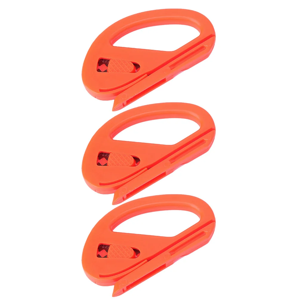 

3Pcs Film Wrap Paper Cutter for DIY Craft Making Window Tinting High Quality Safety Vinyl Cutting Tool Portable Compact Design