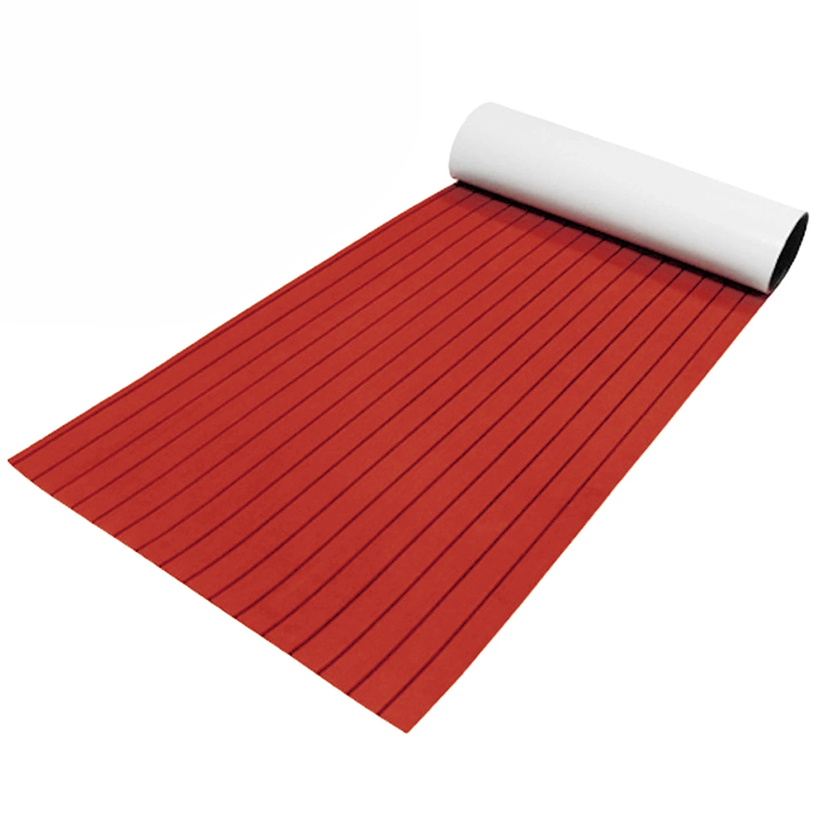 

EVA Foam Boat Decking Sheet 35.4" X94.5"Anti-Slip and Self-Adhesive Faux Sea Deck Boat Flooring Mat for Marine Yachts/RV Car