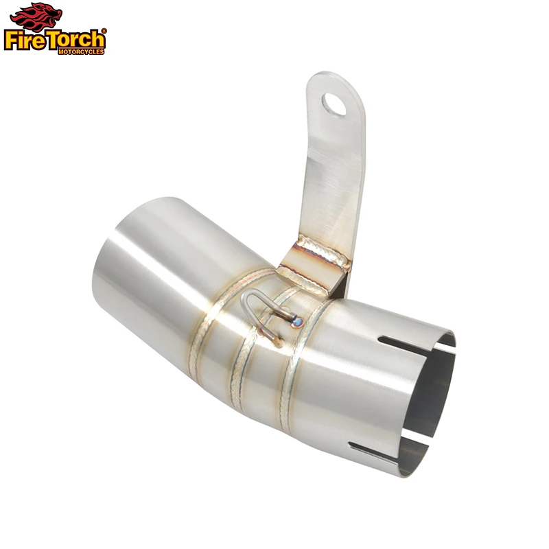 Motorcycle Exhaust Slip On For Bmw S1000Rr 2020 2019 2021 2022 2023 2024 2025 Exhaust System Stainless steel 60mm Mid Link Pipe