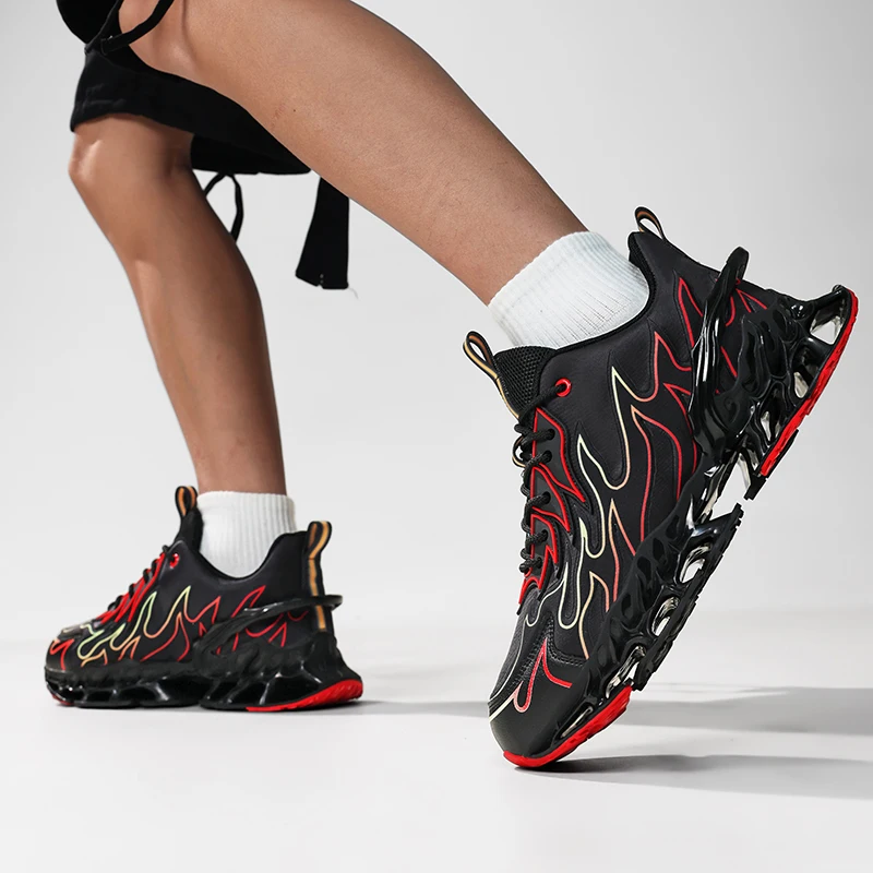 

Мужская повседневная спортивная обувь — Unleash Athletic Energy, Balancing Performance и повседневный стиль