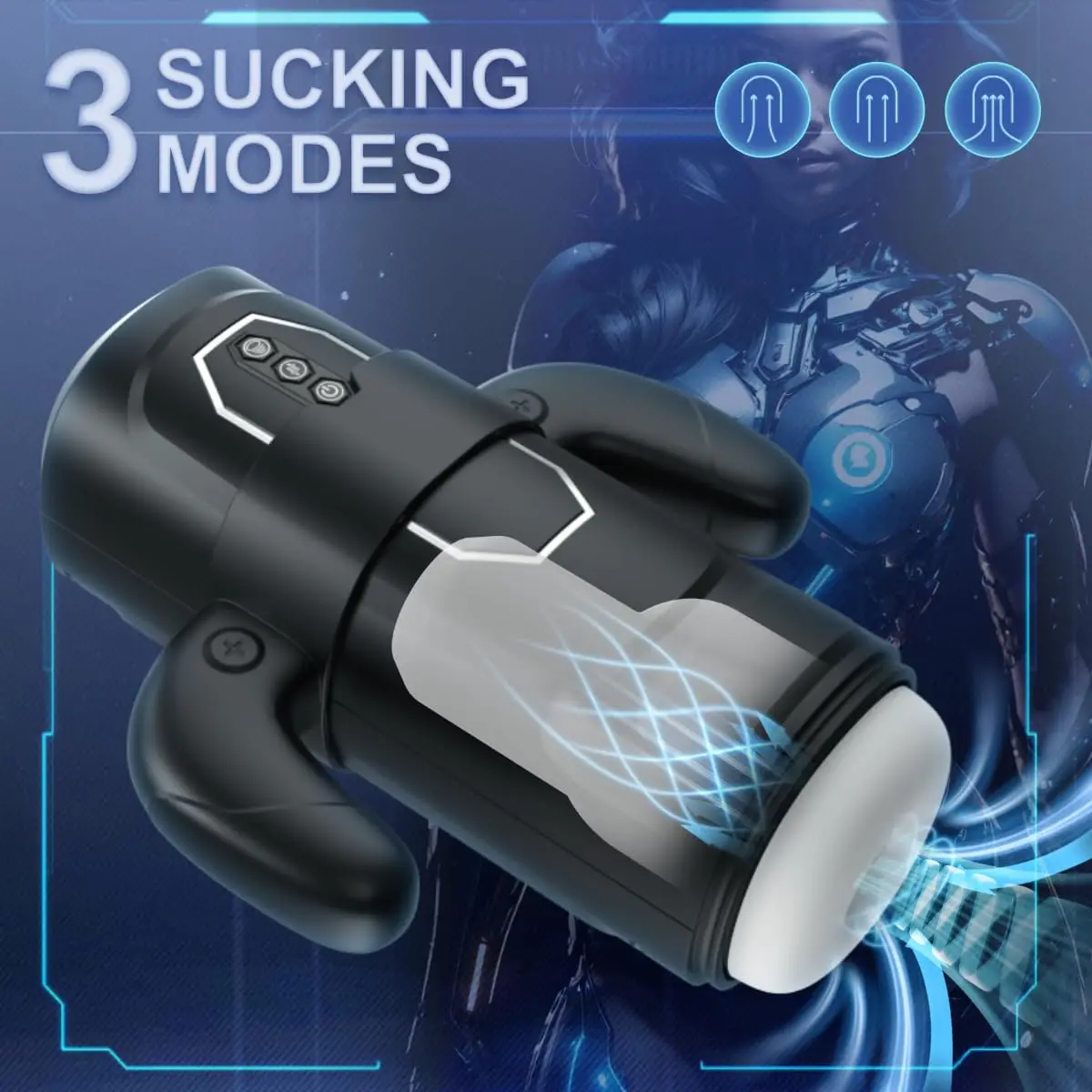 Automatic Telescopic Sucking Male Masturbator Cup Powerful Vibration Heating Masturbator Pocket Pussy Gamepad Sex Toys for Men