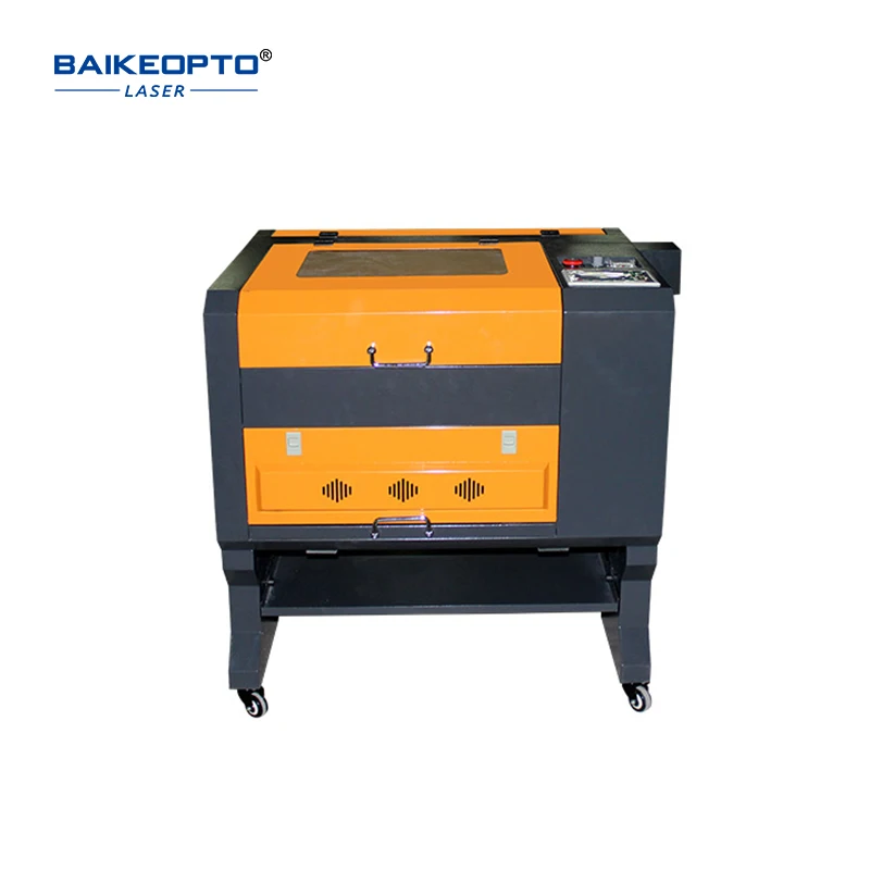 Mini Machine de gravure Laser BK-K4030A 60W, panneau de commande de boutons, traceur de précision de haute qualité