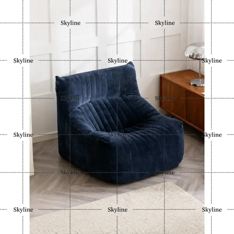for Mairhk Kate Sofa Chair Reclining Small Apartment Living Room Bedroom Single Caterpillar Lazy Small Sofa