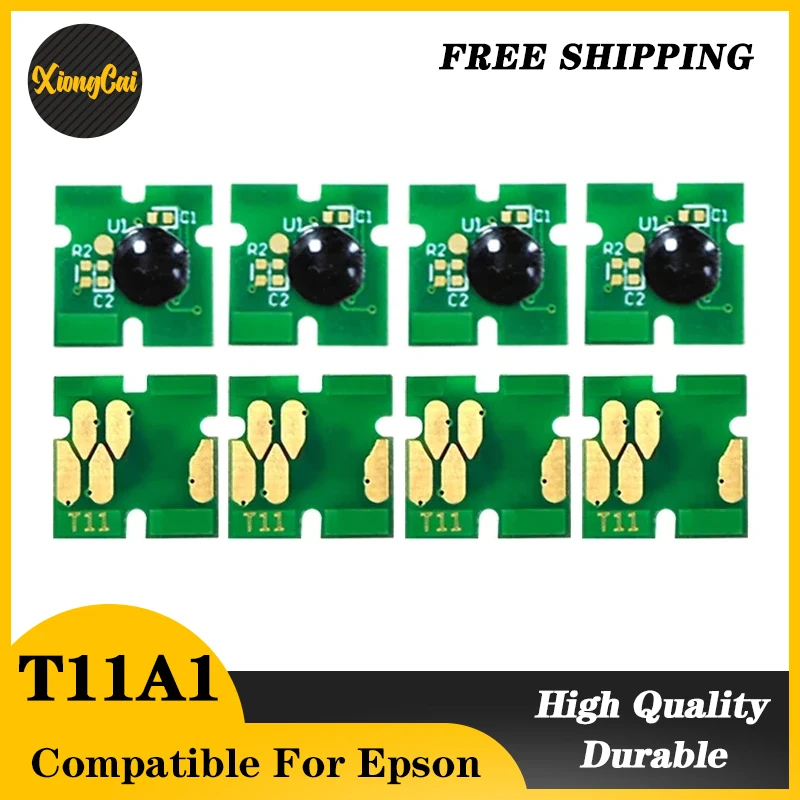 South America T11A1 T11B1 T11A2 T11A3 T11A4 Ink Cartridge Chip Compatible For Epson WF-C5890 WF-C5390 C5890 C5390 one time chip