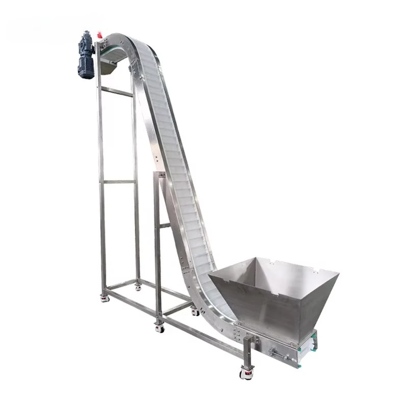 Industrial Modular Design Belt Conveyor System