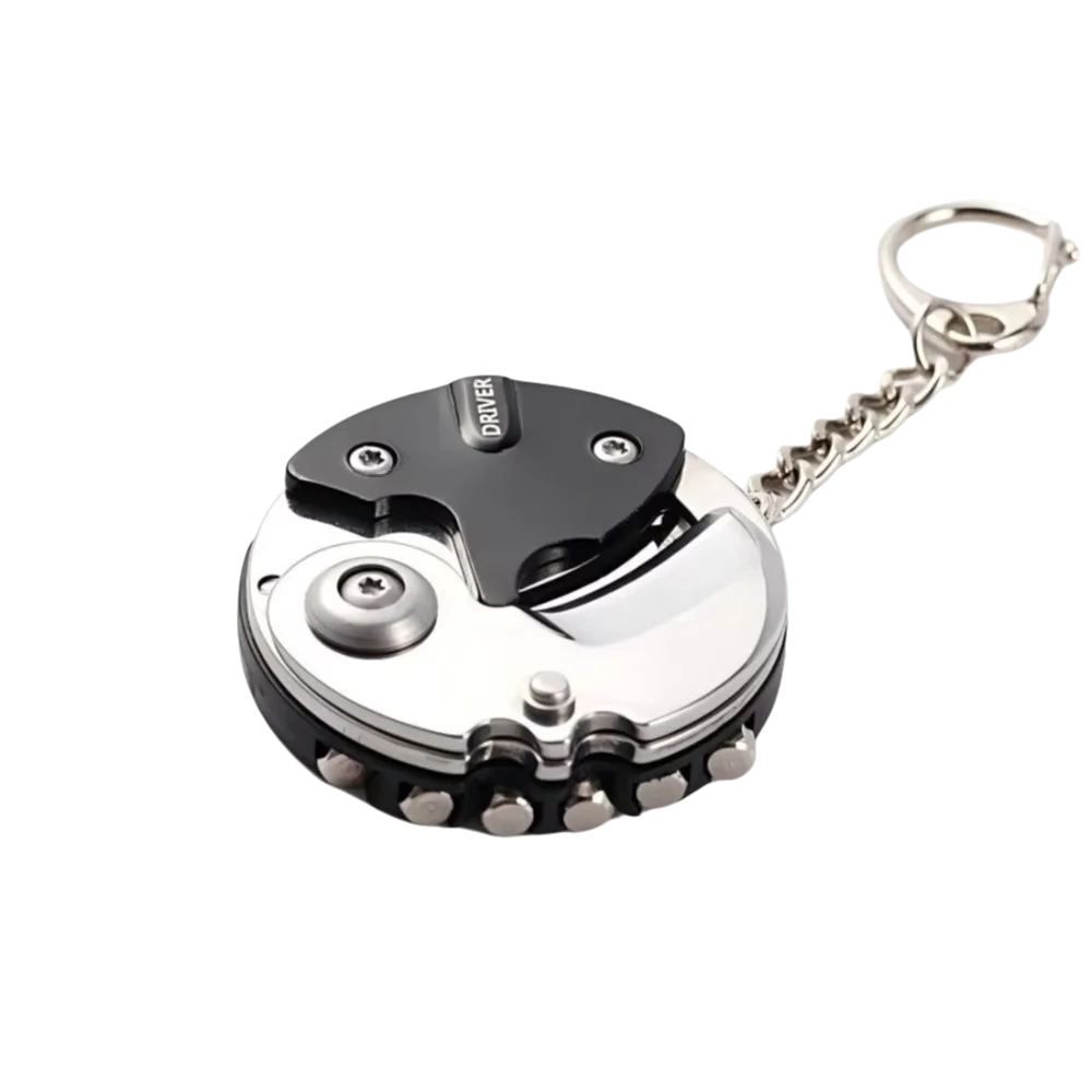 Mini Keychain Screwdriver Tool 4