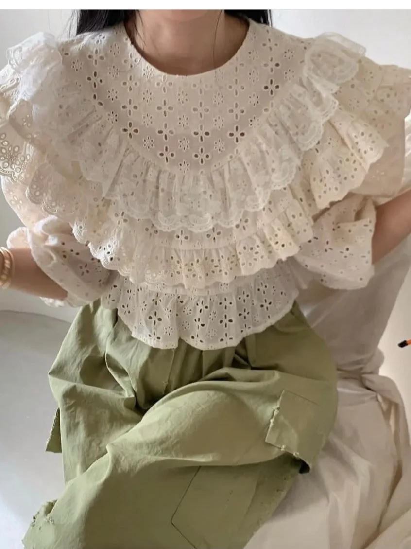 

Ретро Dongda Gate с вышивкой, выдалбливают, тяжелые работы, круглые, Ne ort irt, винтажные, с цветочным кружевом, подол, для поездок на работу, Faion Wome...