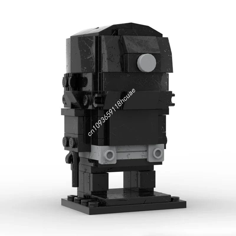 613 pièces MOC une nouvelle espoir Brickheadz Star bataille modèle blocs de construction cadeaux de noël Architecture jouet bricolage idée créative brique enfants