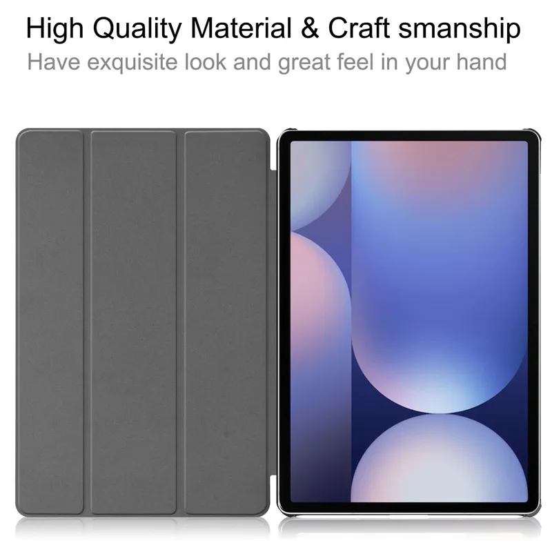 Dreifach Faltbare Hülle für Samsung Tab S10 FE / S9 / A9 11 Zoll mit Auto-Wach-Schlaf-Funktion Stoßfeste Abdeckung – Detail 5