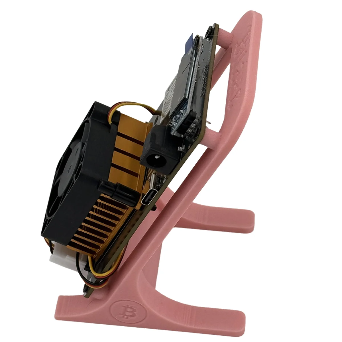 N18R Bitaxe Gamma 601 Solo Lottery Miner 1,2TH/S BM1370 Asic Chip 18-22 Вт Bitcoin BTC Miner от Antminer S21 Pro BR PLUG