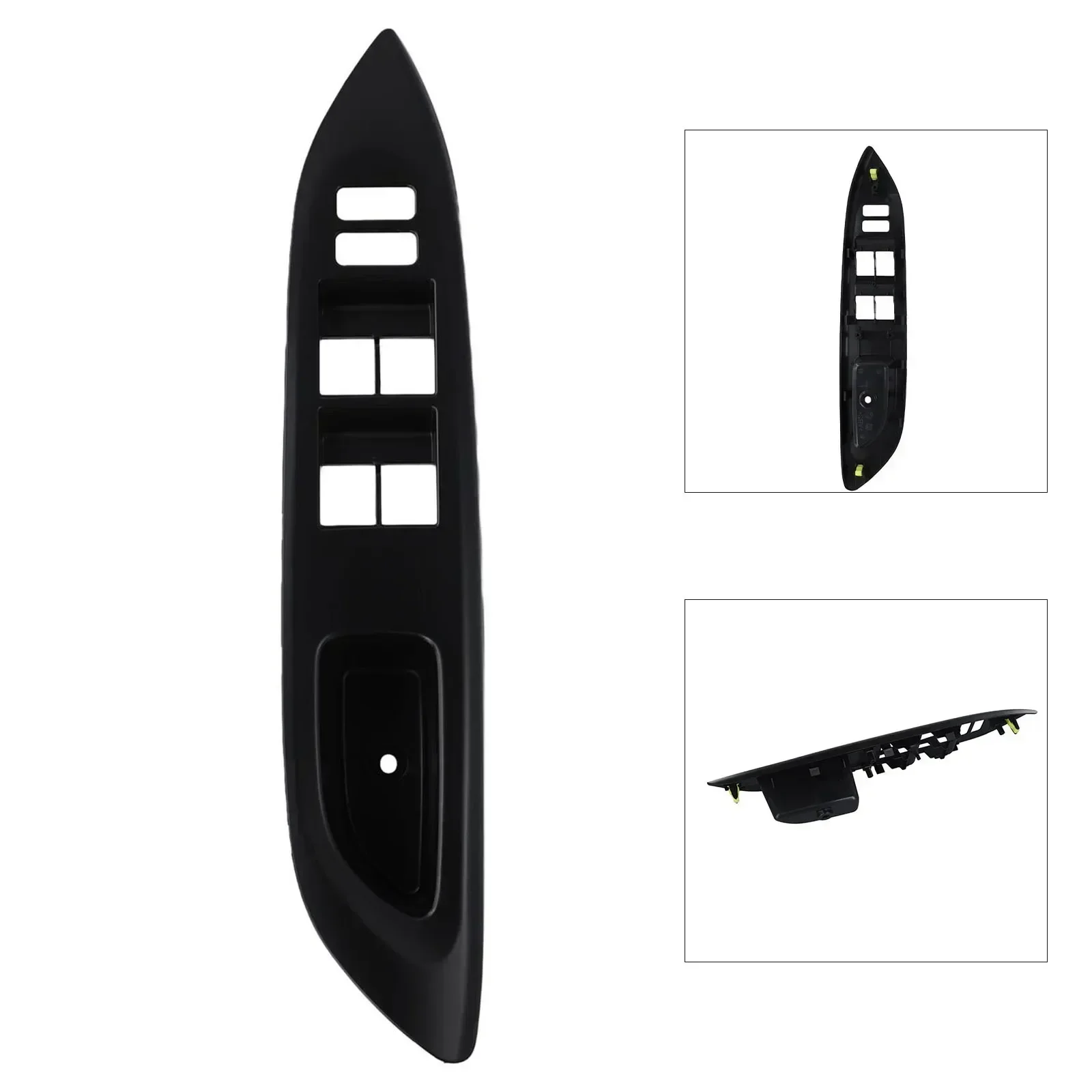 

Car Interior Panel Cover Bezel Trim For Toyota Push-pull Switch Car Window Switch Bezel For Yaris Decorative Frame For Sedan