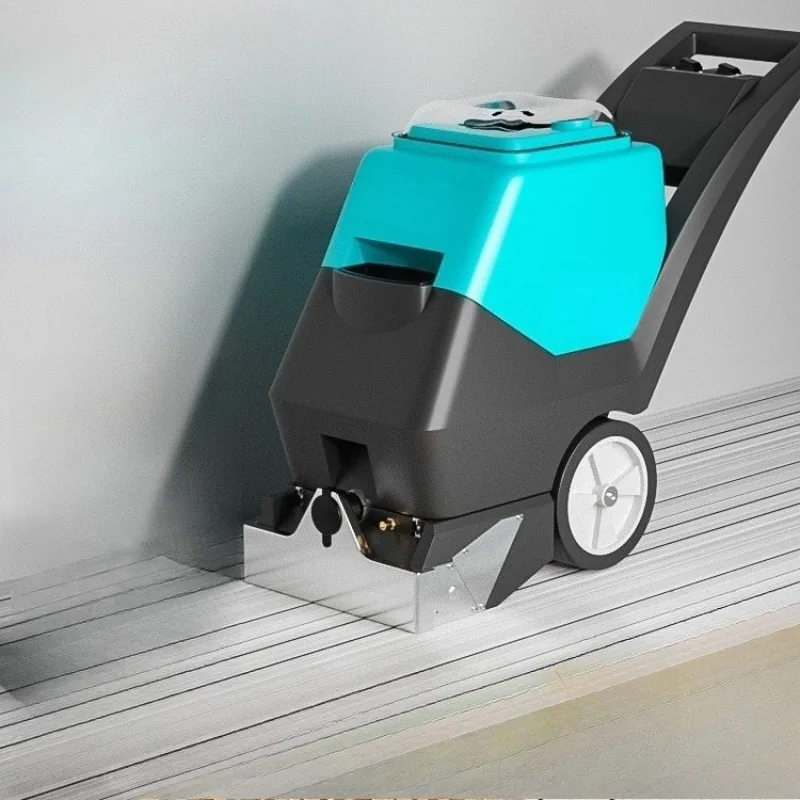 

Carpet cleaning machine Commercial three-in-one hotel office billiard hall Carpet washing suction one