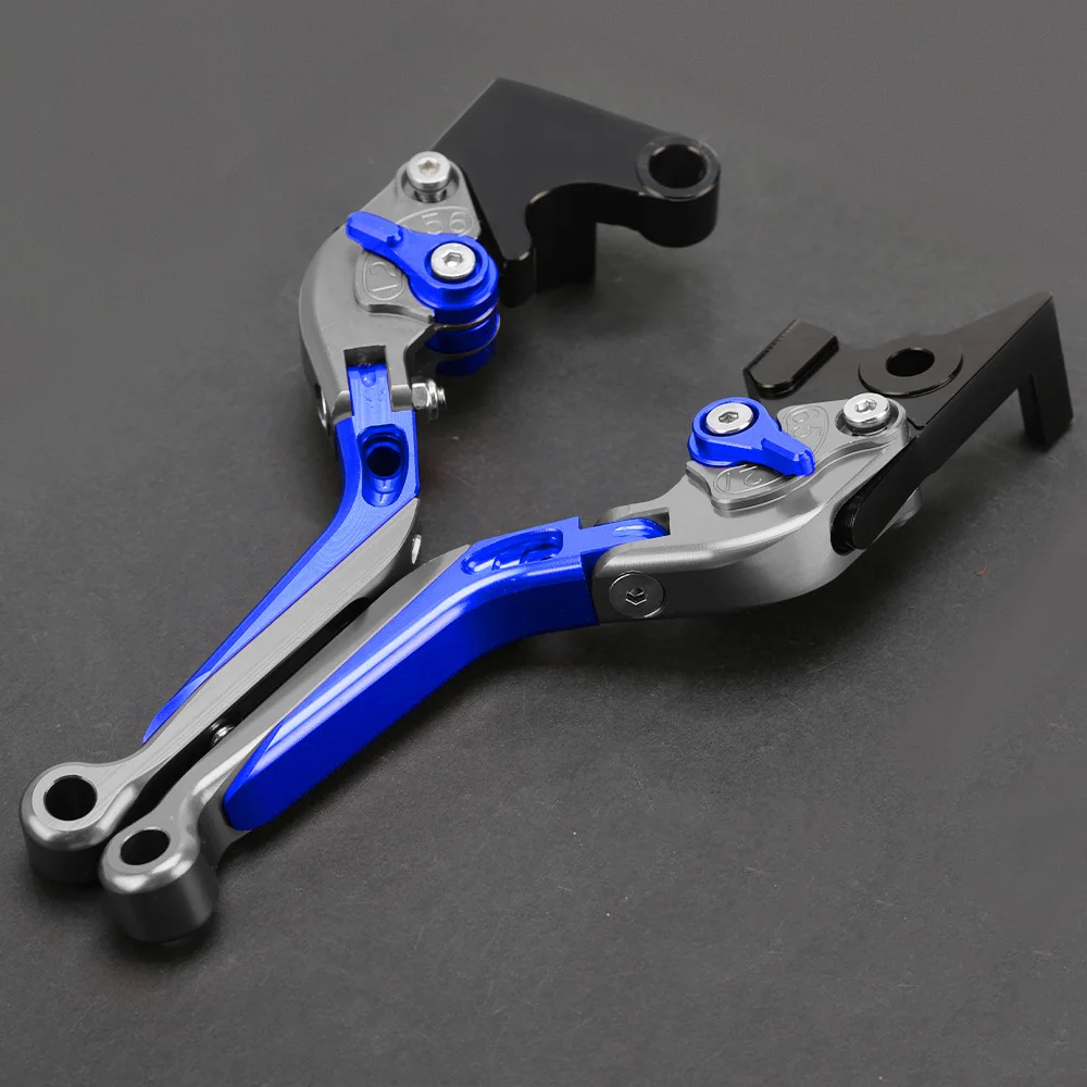 

GSR 400 600 Motorcycle Brake Lever Clutch Lever Adjustable Handle Levers Accessories For SUZUKI GSR400 GSR600 GSR750 GSXS750