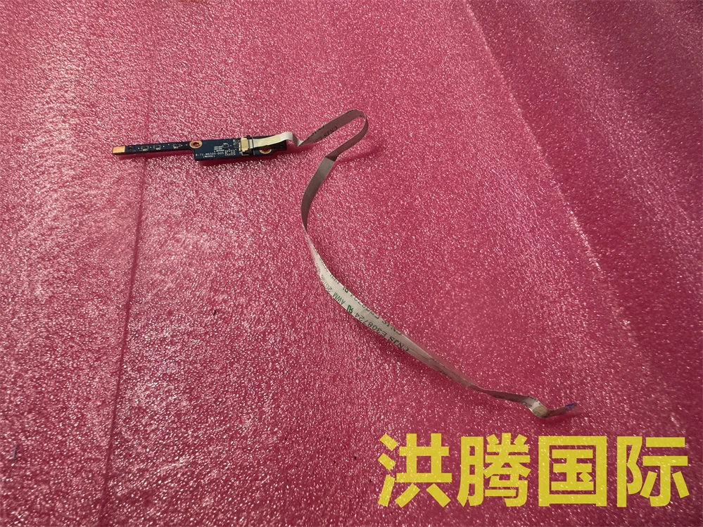 Laptop Switch Button Power Board FOR Clevo W650S W650SF W650SC Power Button Board Cable 6-71-W650S-D04 D05  test OK
