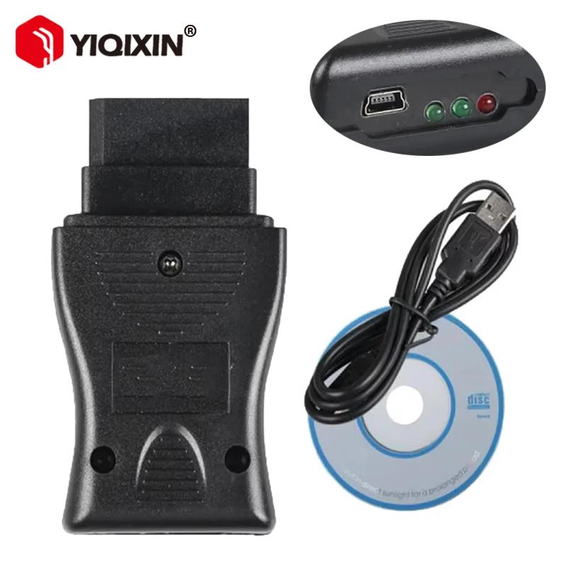 Car Diagnostic Tool For Nissan Consult Interface 14Pin USB OBD Fault Code Cable Tool For Consult 14 Scanner Connector Adapter