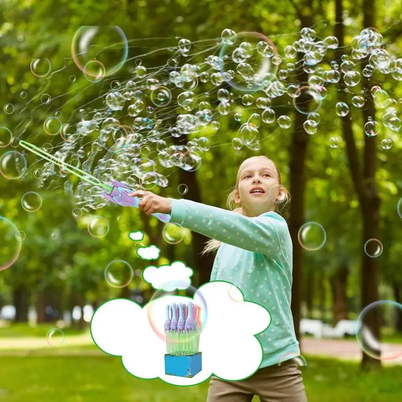 Bubble Wands For Kids 10x Handheld Bubble Wands Assortment Party Favors Toys Outdoor Entertainment Activity For Boys And Girls