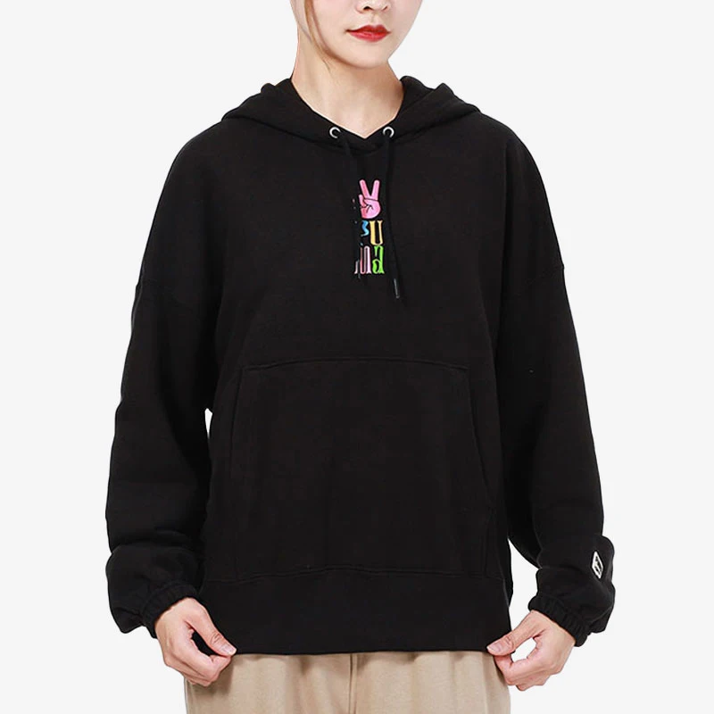 

Puma, оригинальная новинка 2025 года, женская спортивная толстовка с капюшоном для бега, пуловер 533049-01