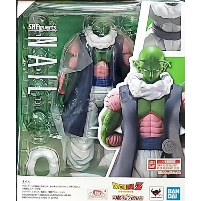 

В НАЛИЧИИ: Bandai S.H.Figuarts Dragon Ball NAIL — готовая фигурка аниме-героя для детей, отличный подарок