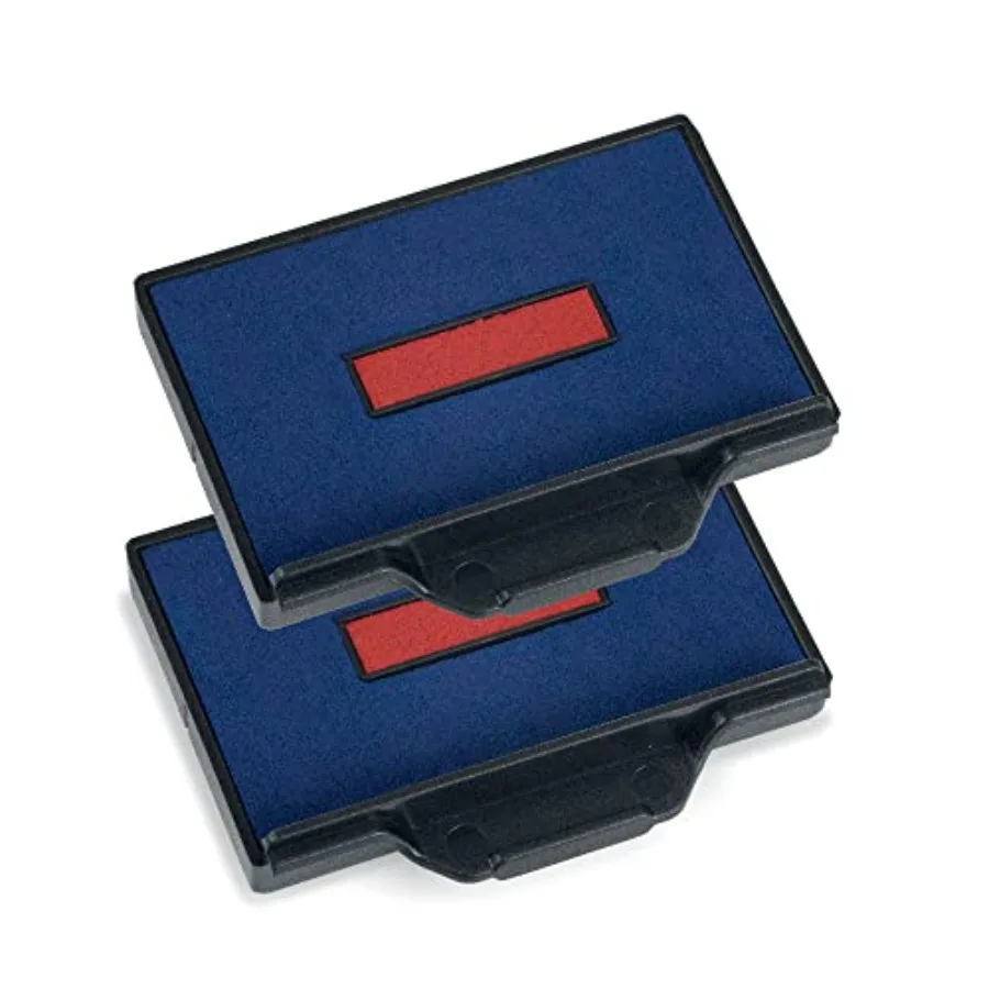 

Replacement Ink Pads Pack of 2 Red/Blue for the Professional 5460, 5460/L and 5465