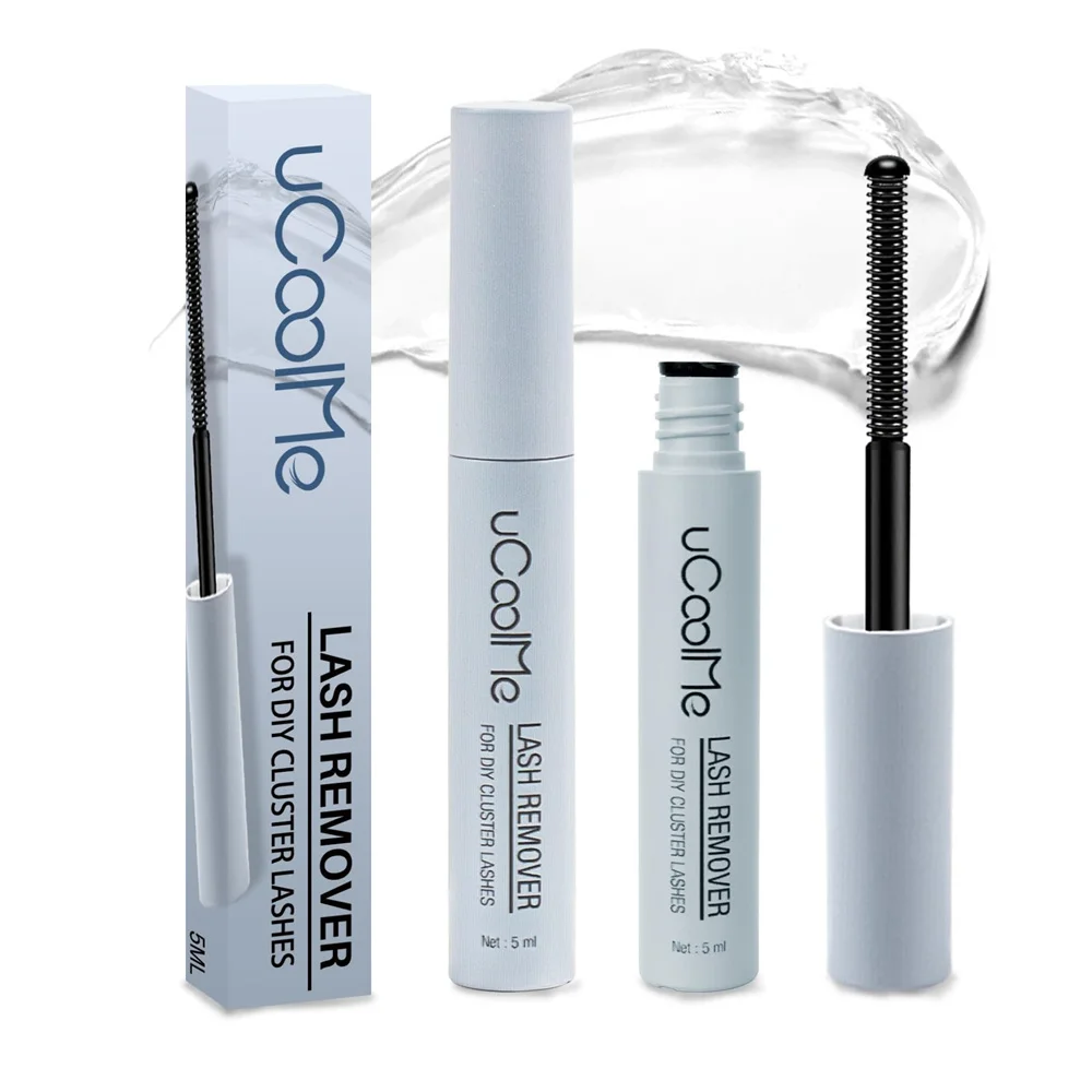 uCoolMe Lash Bond and Seal with Fast Glue Remover Strong Hold 150H Lashes Extension Waterproof and Long Lasting DIY Makeup Tool