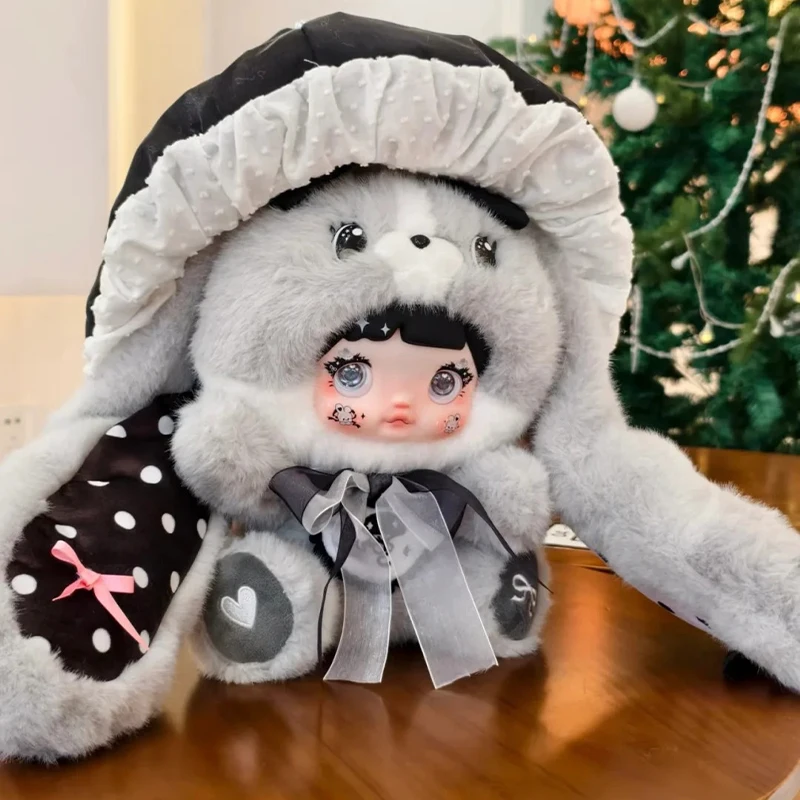 Nommi 400% Large Mushroom Hat Blind Box Series Plush Toy Soft