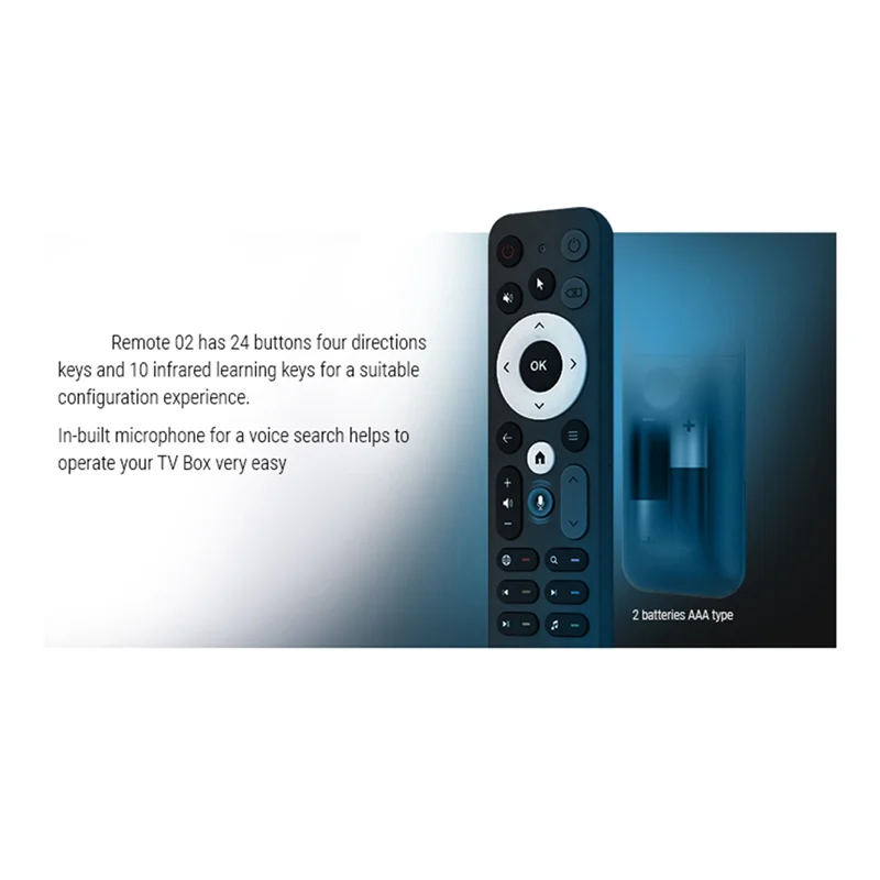 استبدال UR02 BT صوت التحكم عن بعد المدمج في هيئة التصنيع العسكري ل UGOOS AM8 PRO AM6B AM6 PLUS X4 X4Q Cube Pro Extra TOX1 TOX3 TOX4 #3