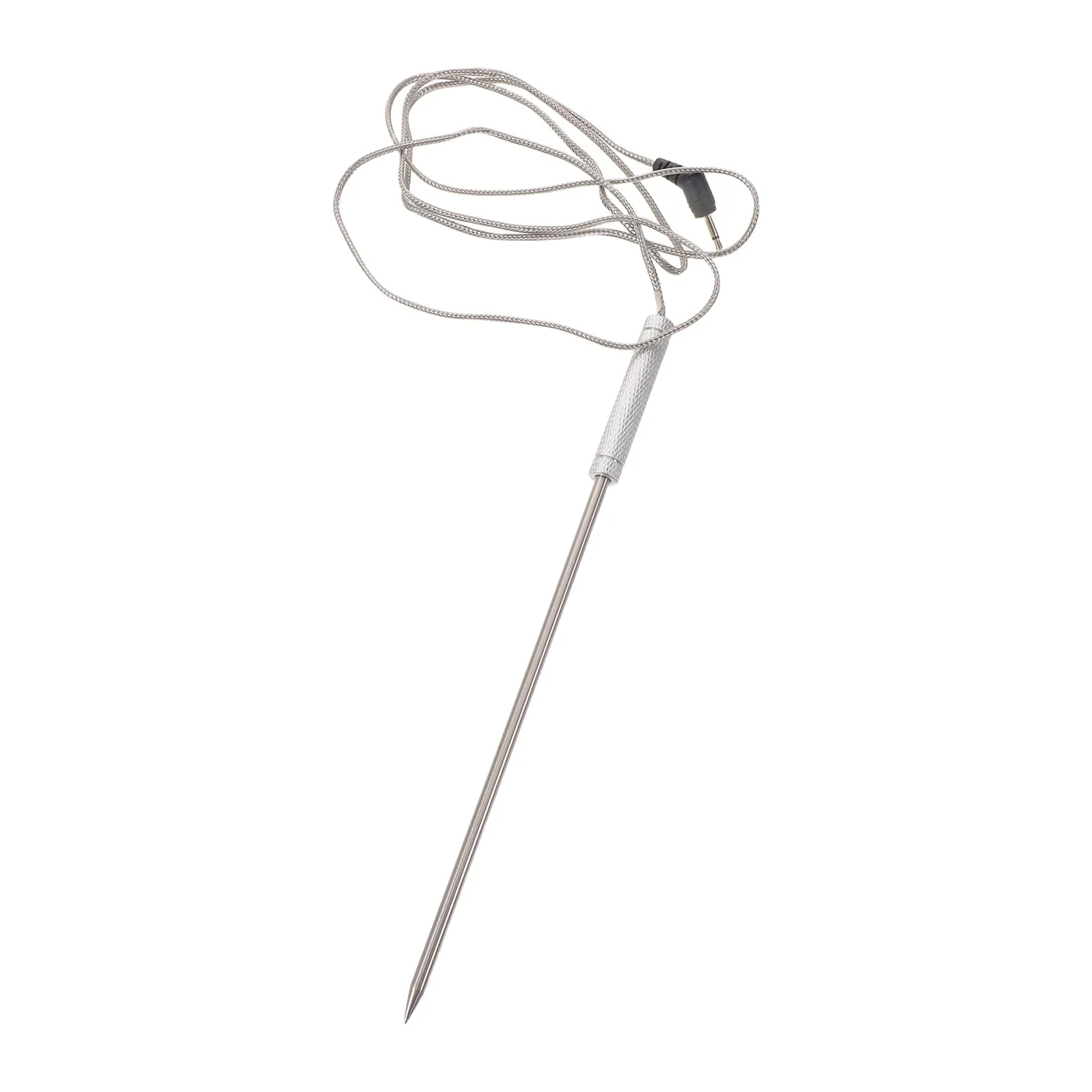 Stainless Steel Meat Probe Replacement Compatible Tp17 Tp27 Pellet Grill Wired Bbq Controller Probe Sensor Kitchen